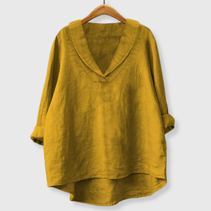 Samantha | Kesäpäivänasu V-aukkoisella Topilla