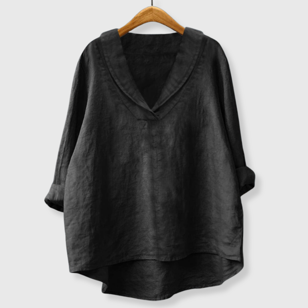 Samantha | Kesäpäivänasu V-aukkoisella Topilla