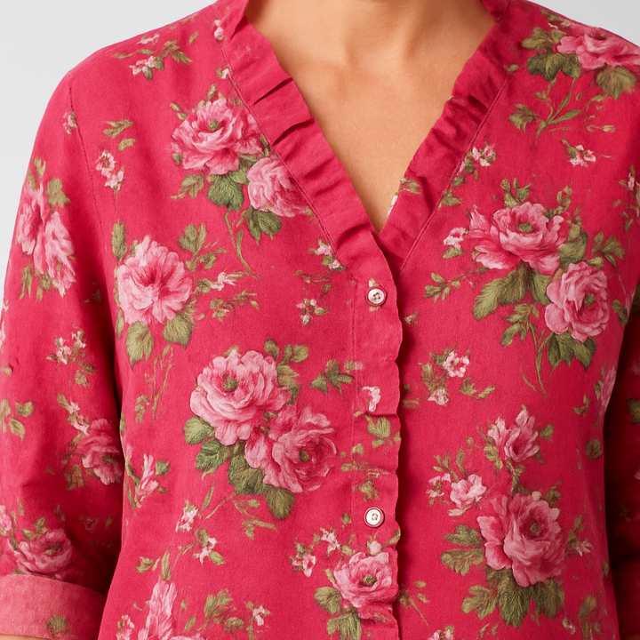 Clara | Kesämekko volanttien kanssa 