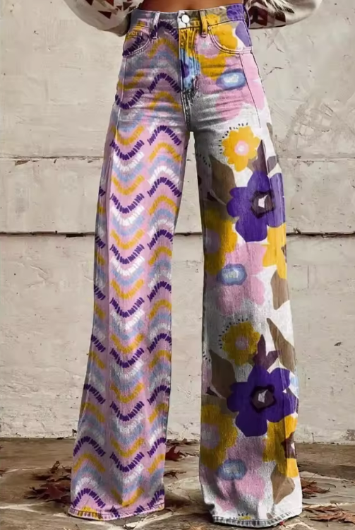 Laurienne | Boho Vintage Jeans