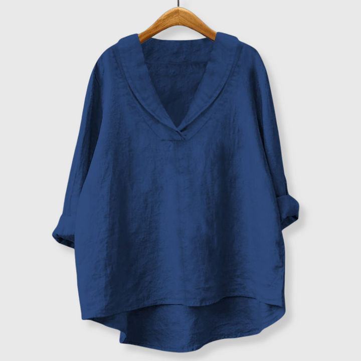 Samantha | Kesäpäivänasu V-aukkoisella Topilla