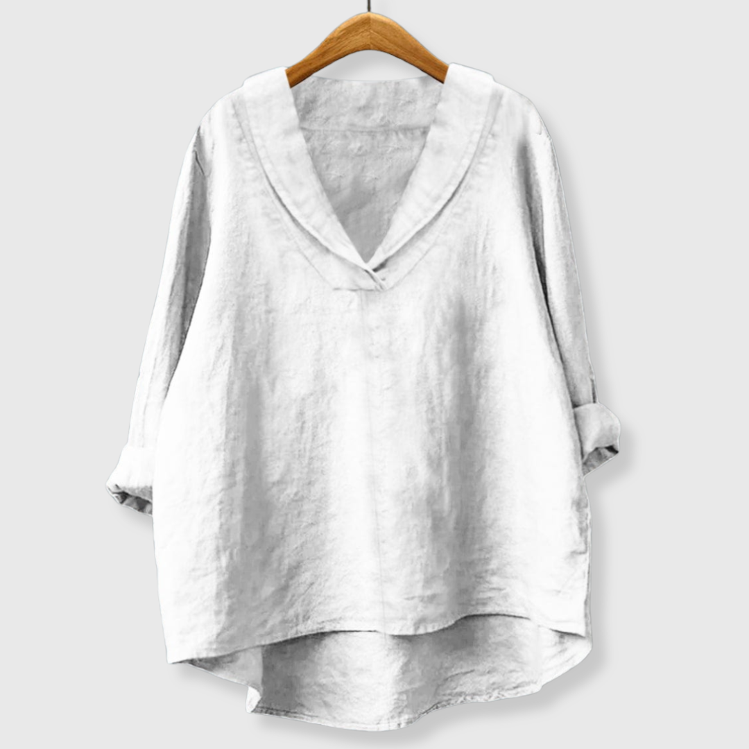 Samantha | Kesäpäivänasu V-aukkoisella Topilla