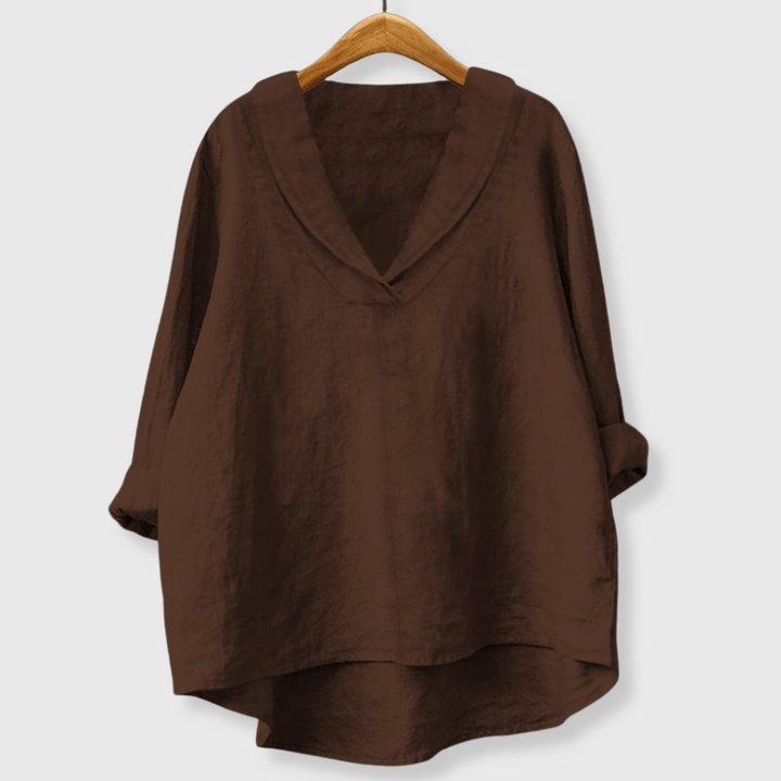 Samantha | Kesäpäivänasu V-aukkoisella Topilla