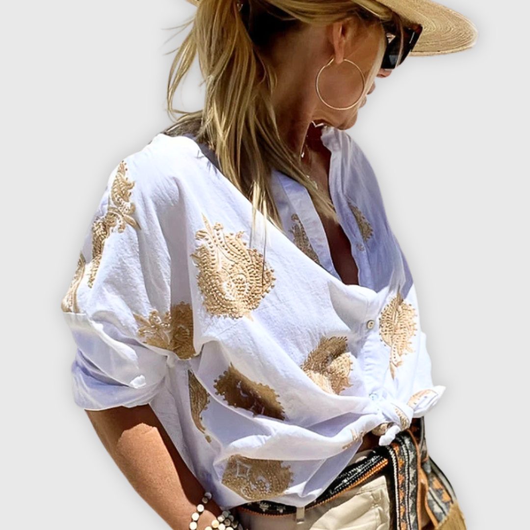 Marzia | Käsintehty pusero – kevyt jo tyylikäs