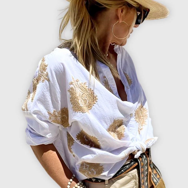 Marzia | Käsintehty pusero – kevyt jo tyylikäs