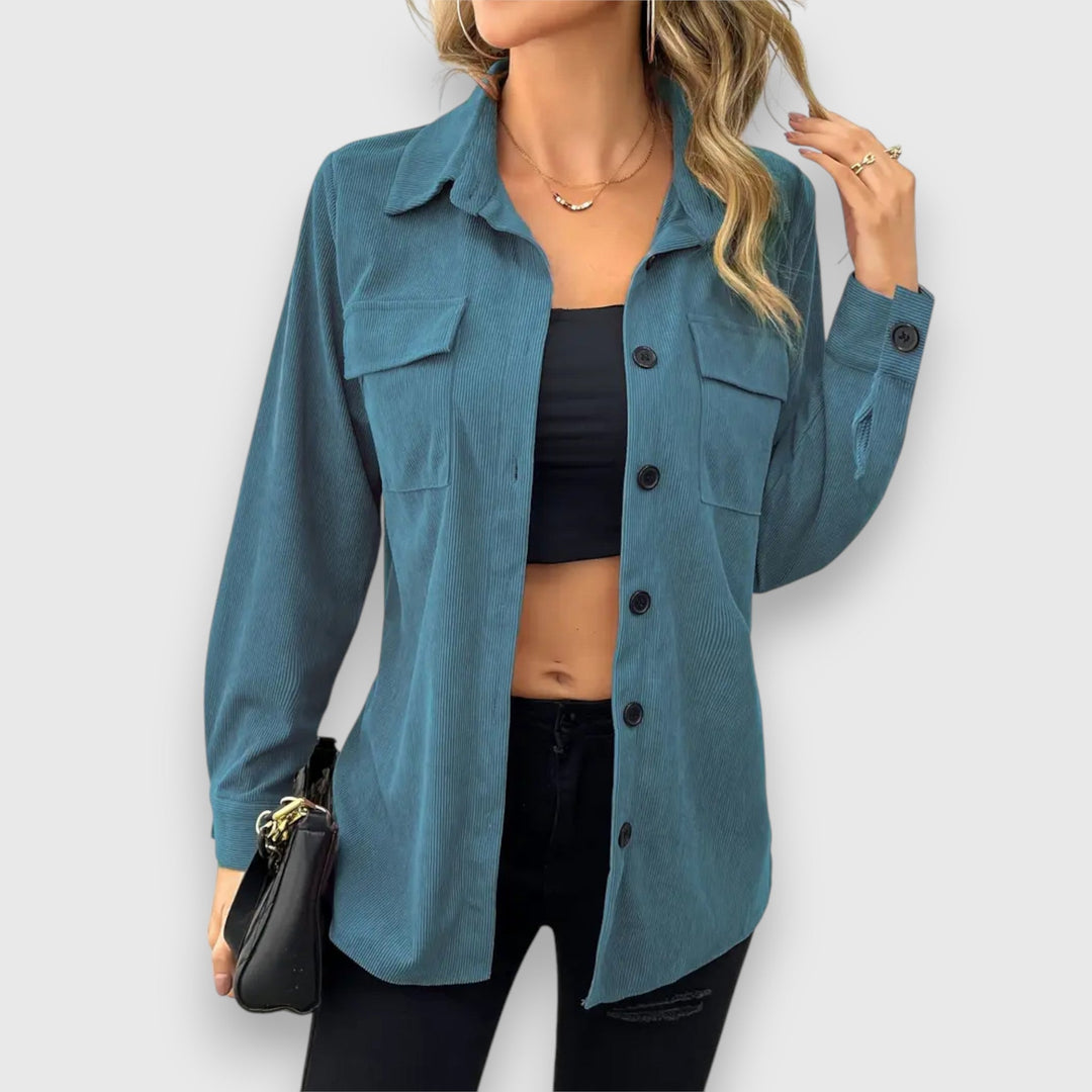 Selena | Premium-sekoitepaitatakki