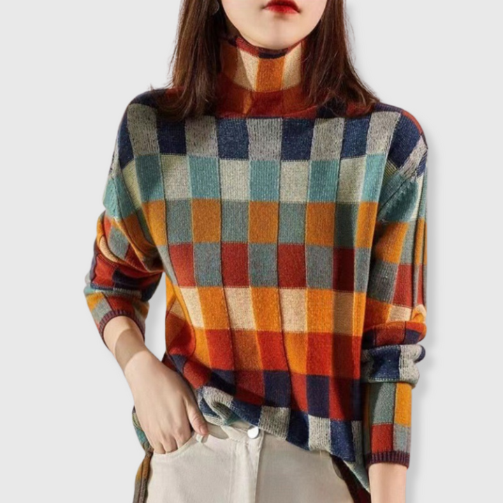 Maddalena | Siksak-tyylinen rullakaulus 