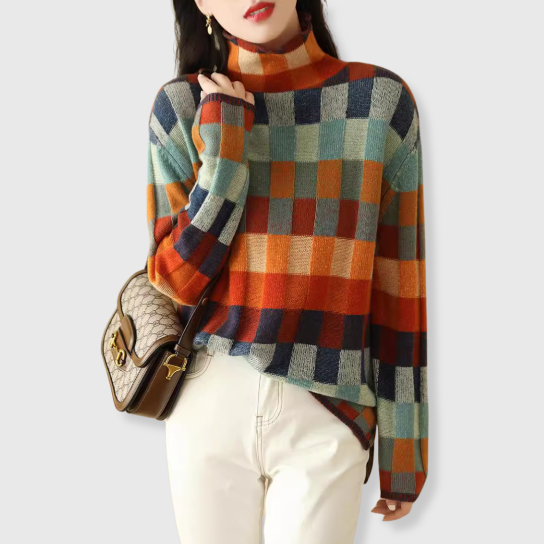 Maddalena | Siksak-tyylinen rullakaulus 