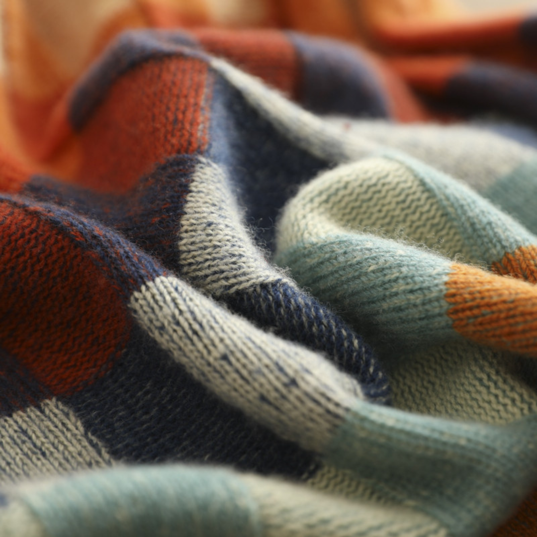 Maddalena | Siksak-tyylinen rullakaulus 