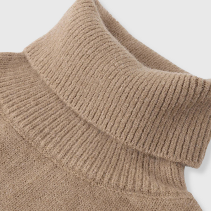 Milena | Mukava löysä istuva villapaita