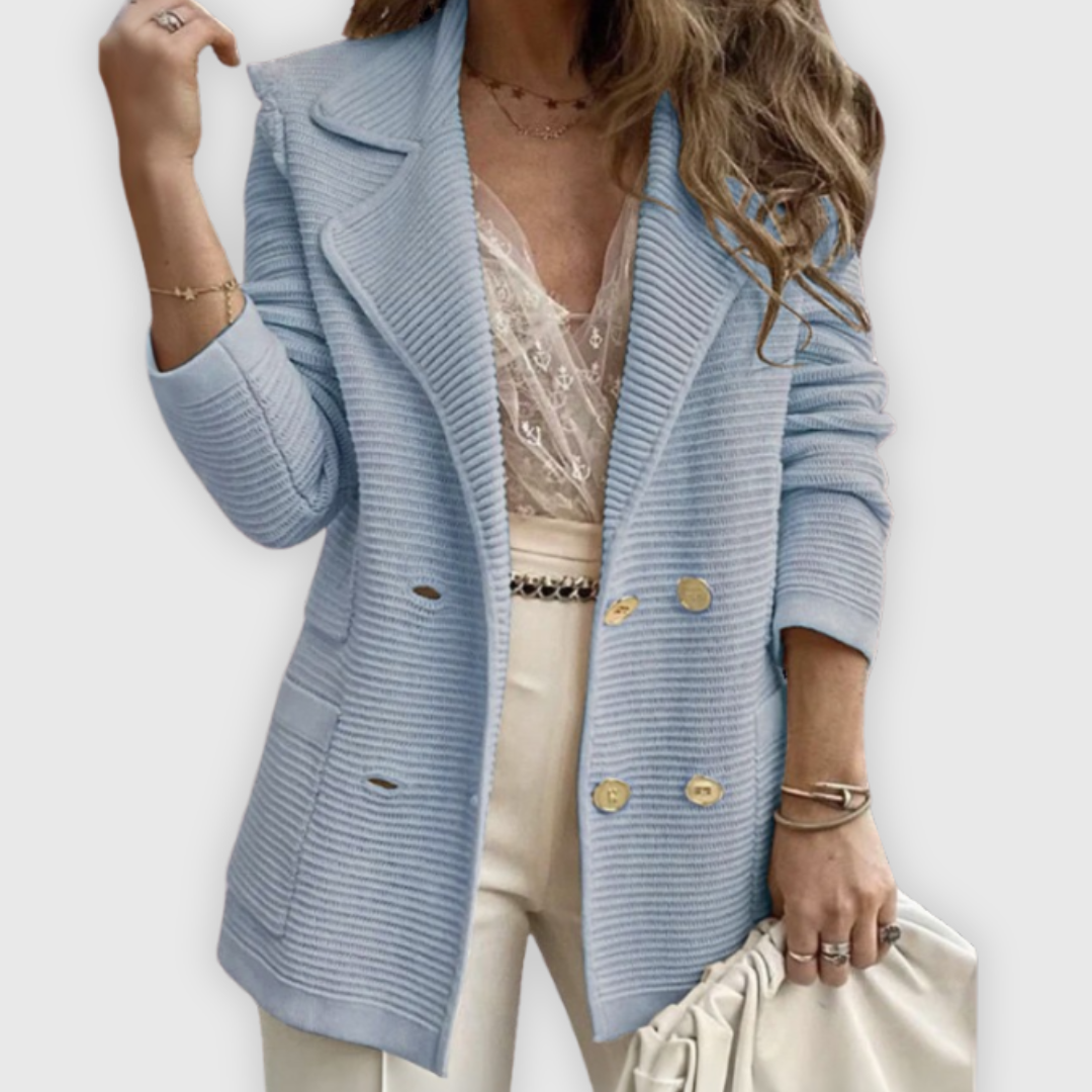 Bárbara | Premium-materiaalista valmistettu Midi Blazer