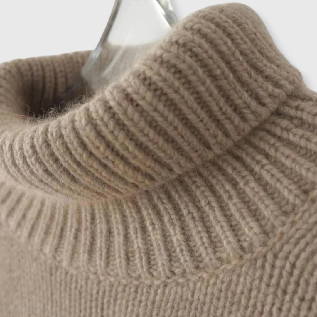 Milena | Mukava löysä istuva villapaita