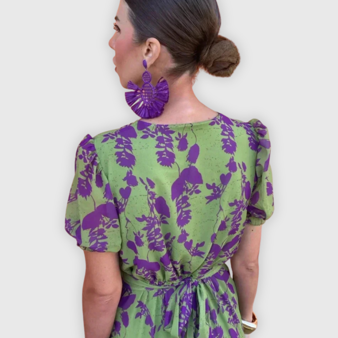 Amelia | Käsintehty kesäpaita kevyt jo tyylikäs