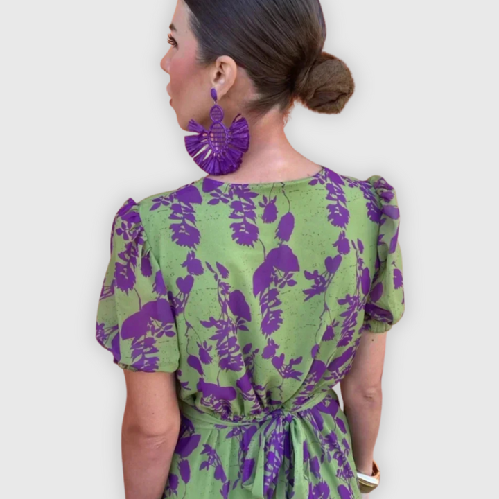 Amelia | Käsintehty kesäpaita kevyt jo tyylikäs