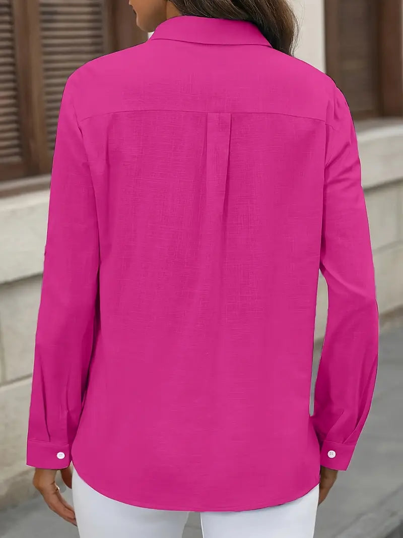 Athena | Puuvillainen pikkutakki rintataskuilla