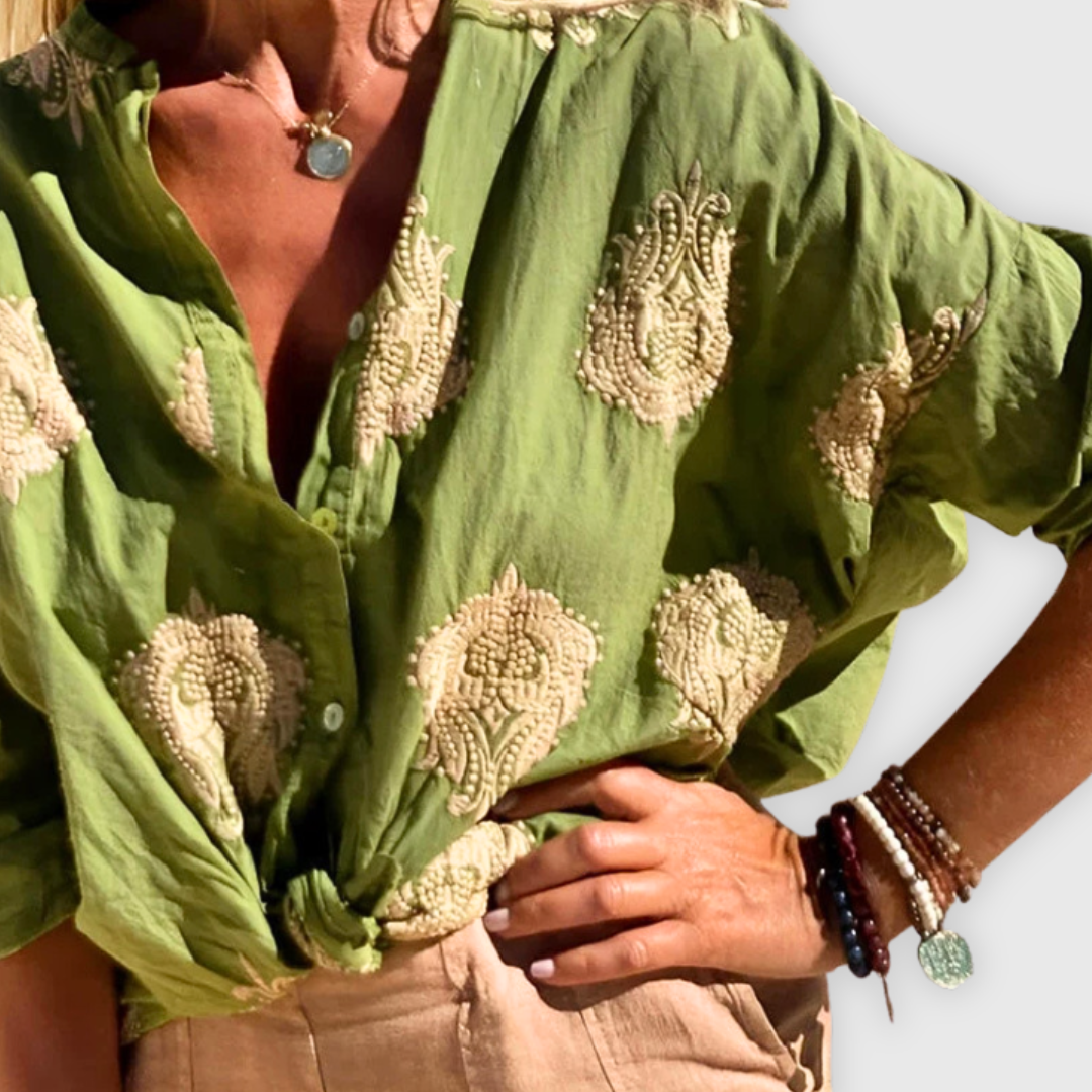 Marzia | Käsintehty pusero – kevyt jo tyylikäs