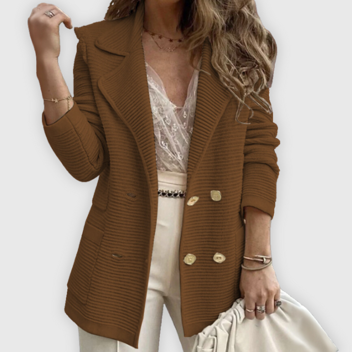 Bárbara | Premium-materiaalista valmistettu Midi Blazer