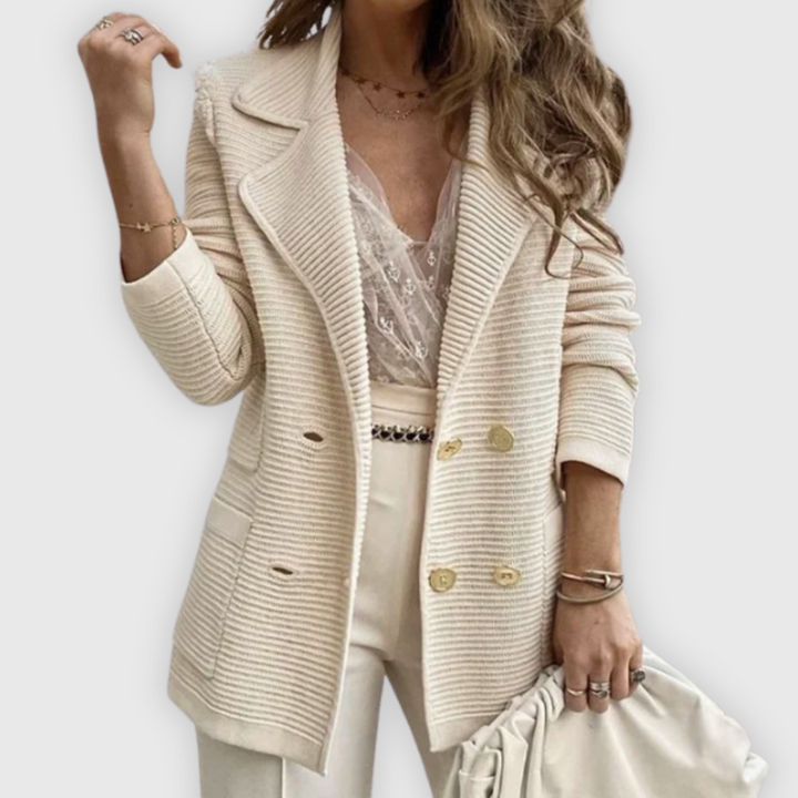 Bárbara | Premium-materiaalista valmistettu Midi Blazer