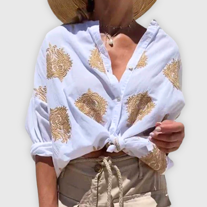 Marzia | Käsintehty pusero – kevyt jo tyylikäs