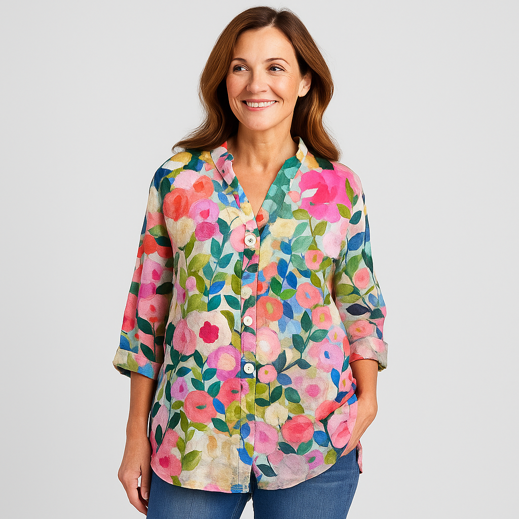 Alice | Kesäinen kukalinen pusero