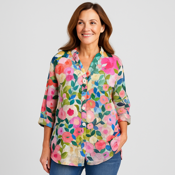 Alice | Kesäinen kukalinen pusero