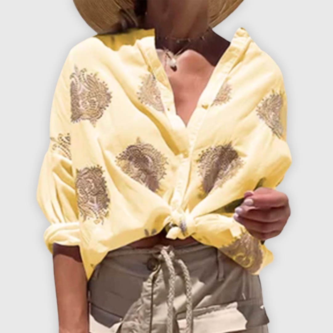 Marzia | Käsintehty pusero – kevyt jo tyylikäs