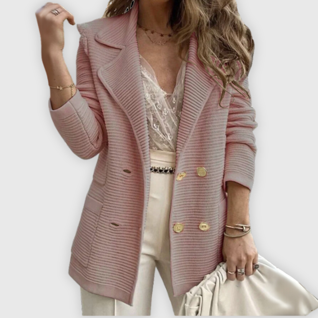 Bárbara | Premium-materiaalista valmistettu Midi Blazer