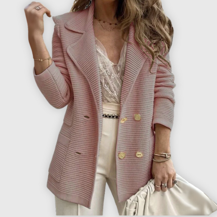 Bárbara | Premium-materiaalista valmistettu Midi Blazer