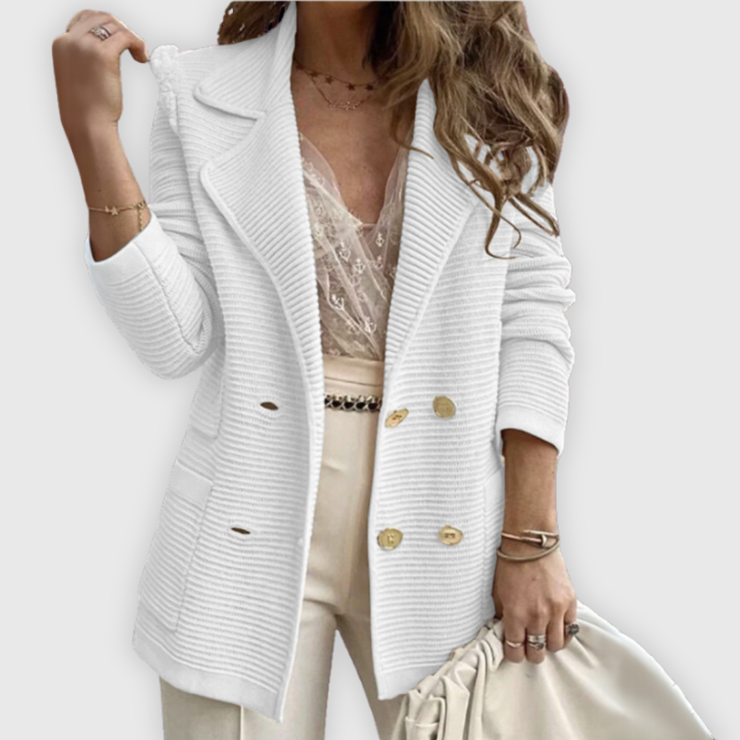 Bárbara | Premium-materiaalista valmistettu Midi Blazer
