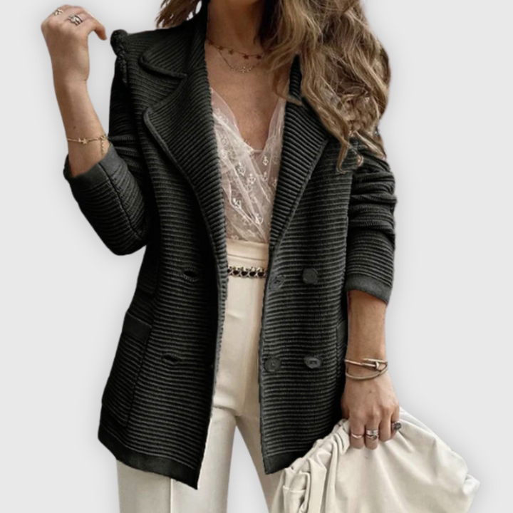Bárbara | Premium-materiaalista valmistettu Midi Blazer