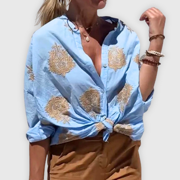 Marzia | Käsintehty pusero – kevyt jo tyylikäs