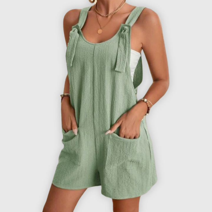 Dana | Kesähaalari käsintehdyt knoopinrusetuilla