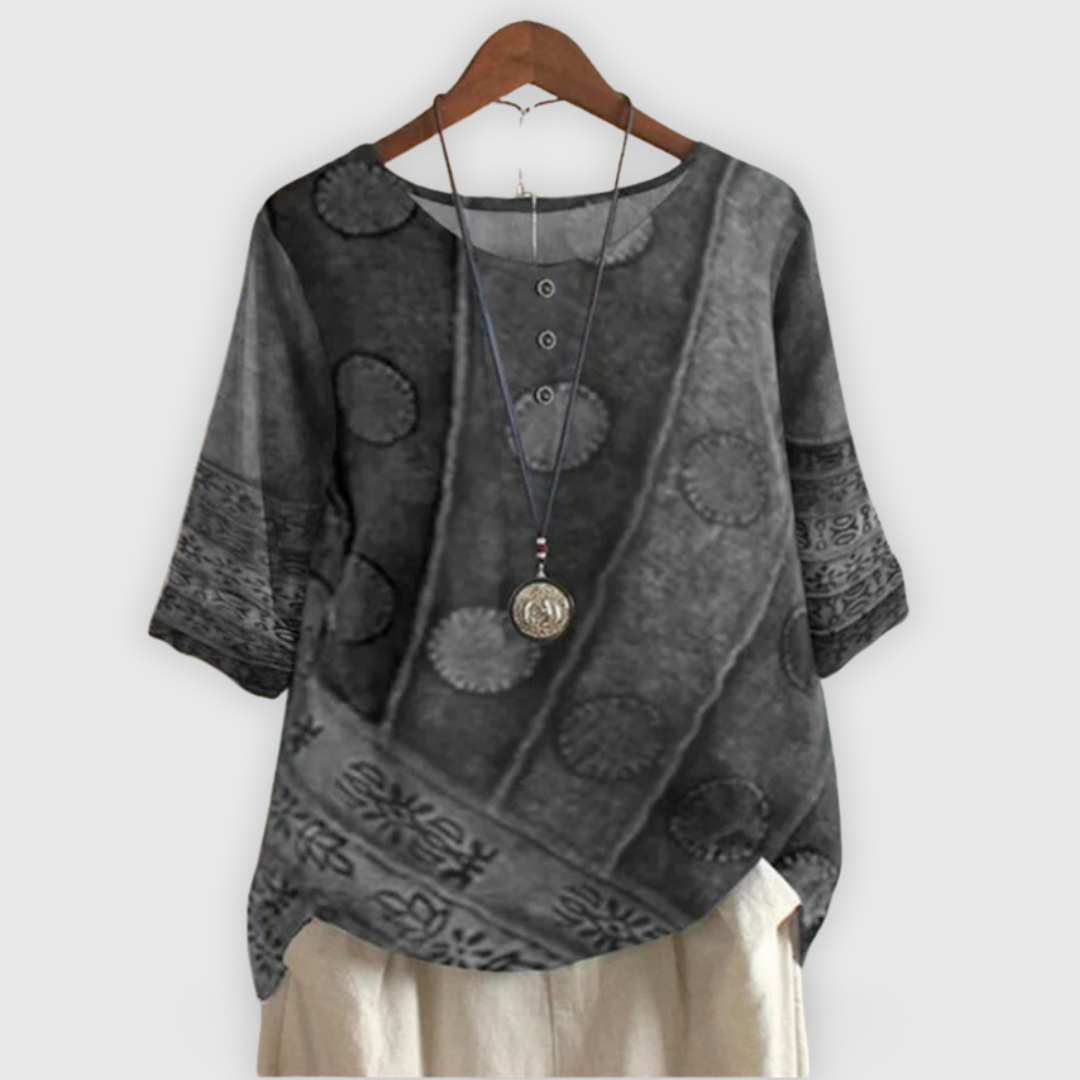 Valerie | Värikäs boho-yläosa