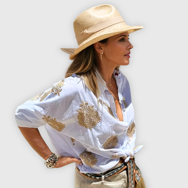 Marzia | Käsintehty pusero – kevyt jo tyylikäs