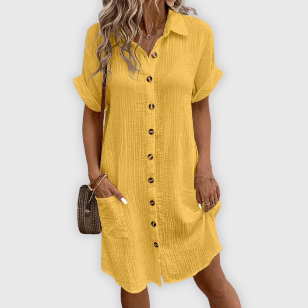 Anita | Henkilökohtaisesti valmistettu polo-mekko