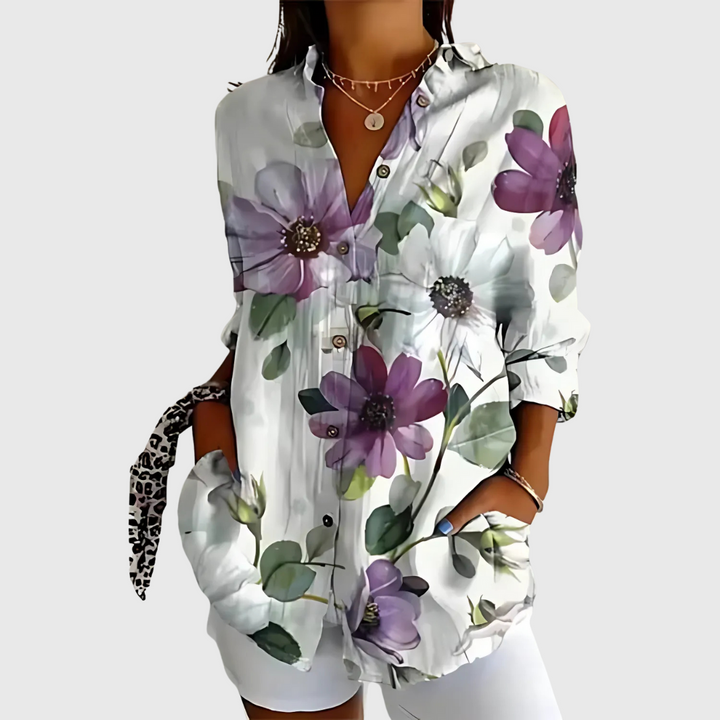 Sofia | Käsintehty premium-tunika kesäksi