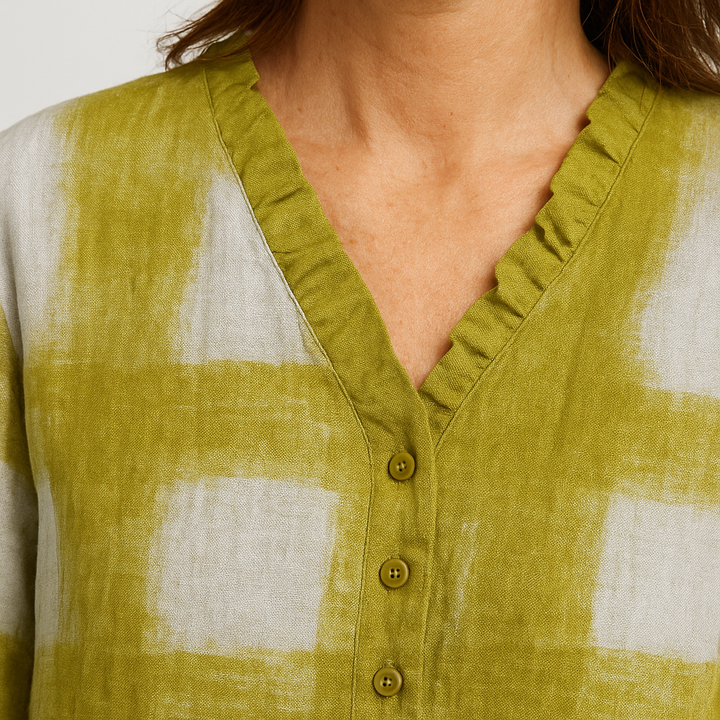 Melissa | Taiteellinen pellavapaita