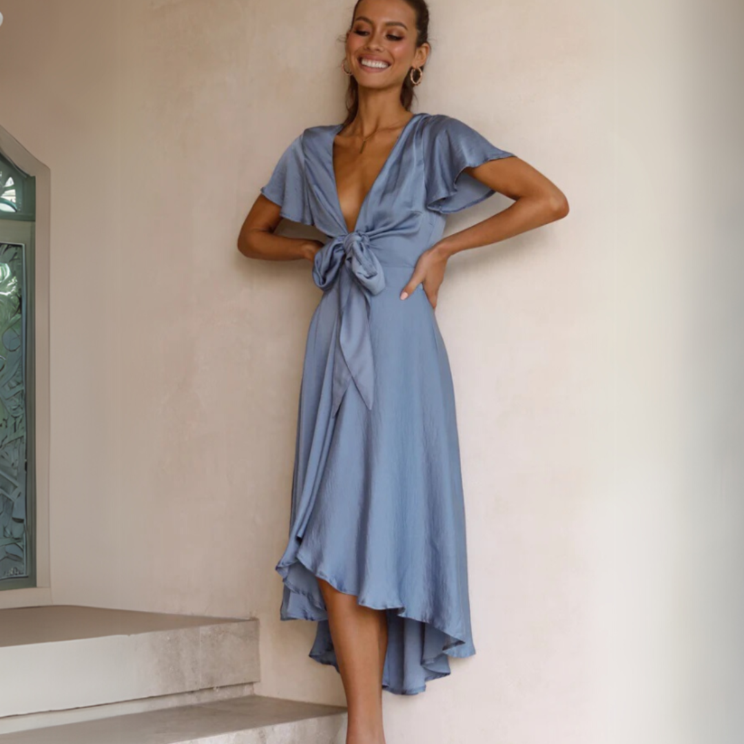 Gaia | Premium-mekko melodisessa elegansissa