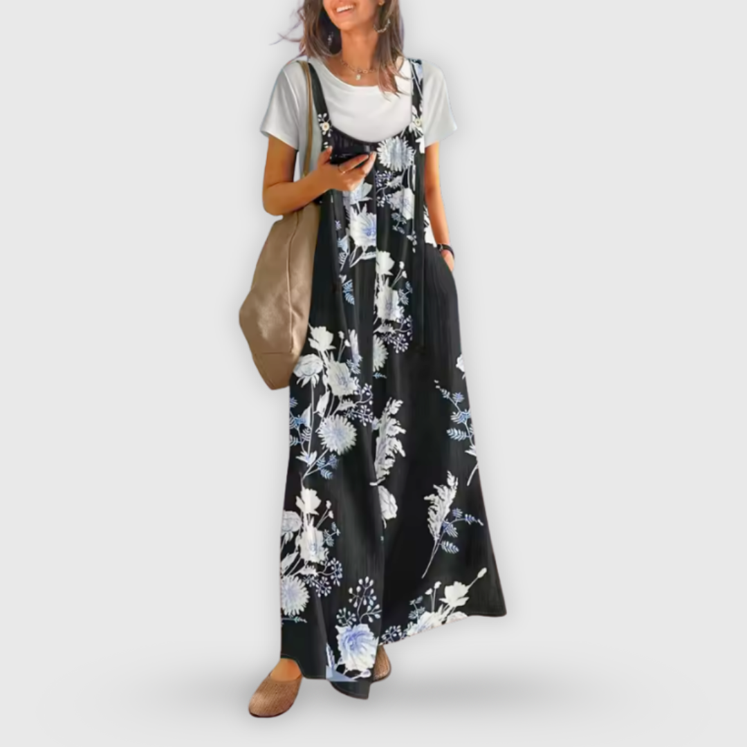 Vania | Käsinommeltu mekko naisellisella sävyllä