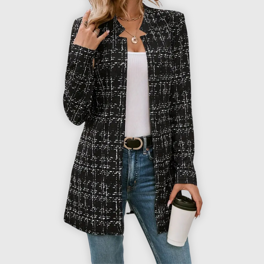 Stella | Ensiluokkainen bleiseri, avoin ja moderni