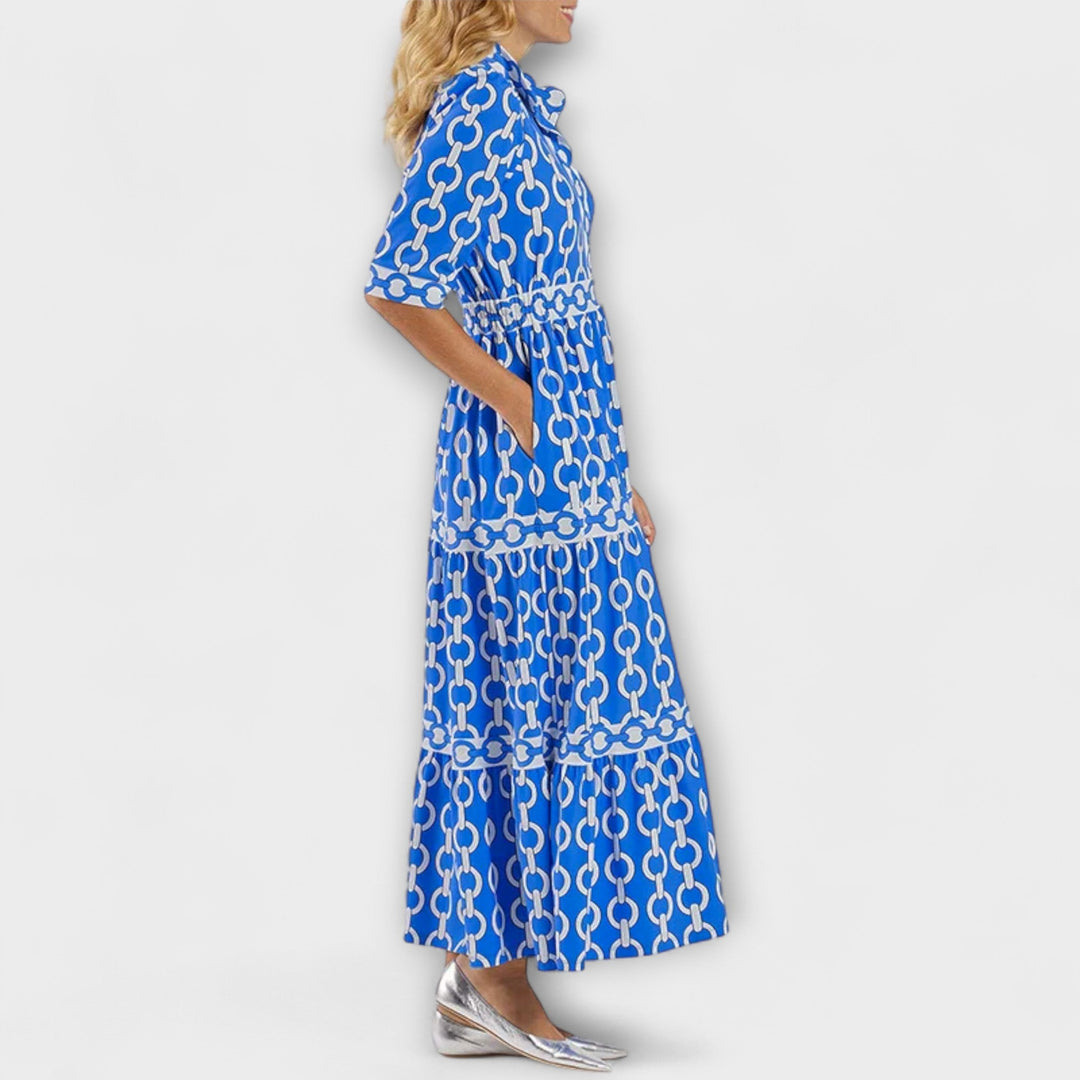 Selvaggia | Käsintehty midi-mekko