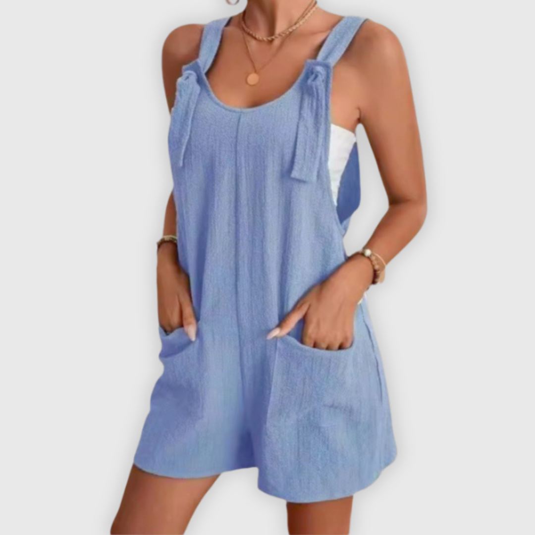 Dana | Kesähaalari käsintehdyt knoopinrusetuilla