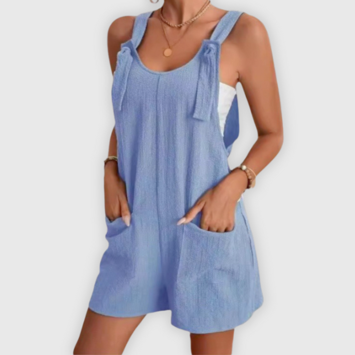 Dana | Kesähaalari käsintehdyt knoopinrusetuilla