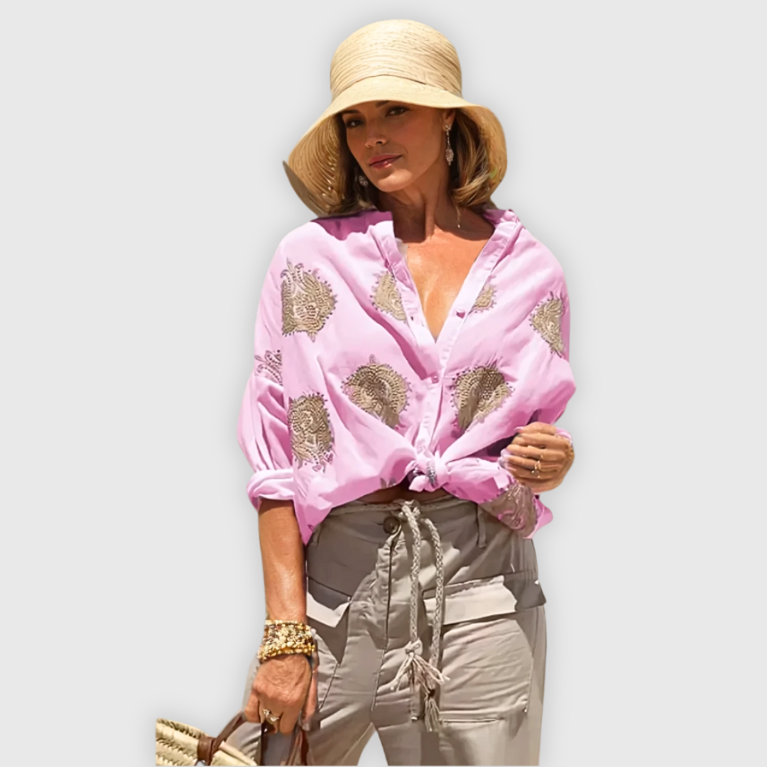 Marzia | Käsintehty pusero – kevyt jo tyylikäs