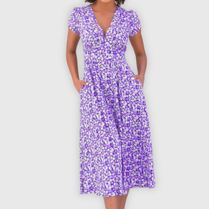 Zarina | Midi Premium Feminine Linjalla