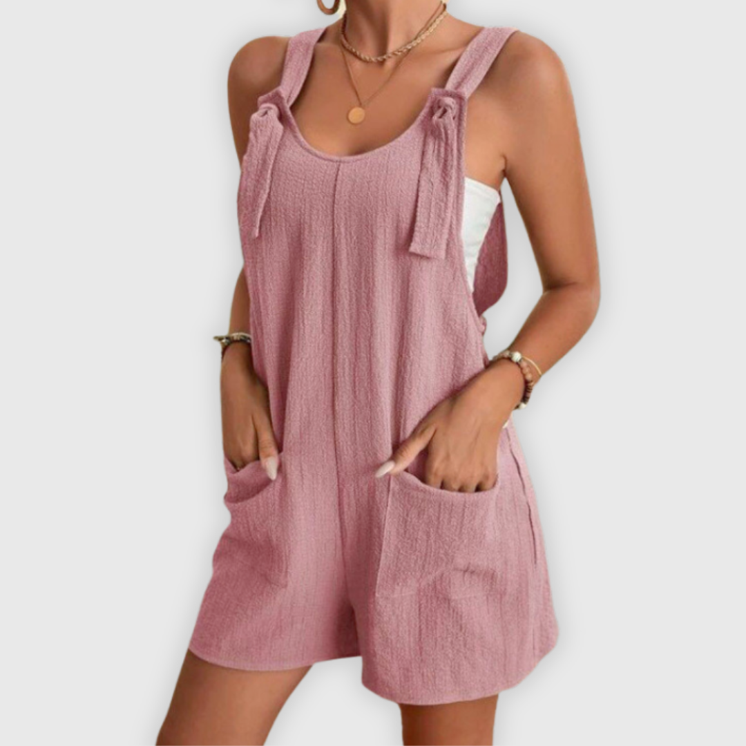 Dana | Kesähaalari käsintehdyt knoopinrusetuilla