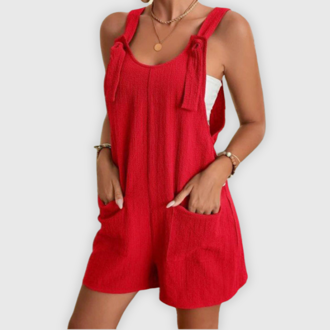 Dana | Kesähaalari käsintehdyt knoopinrusetuilla