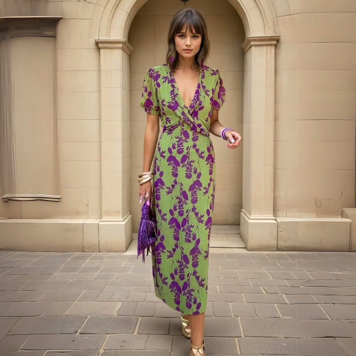 Amelia | Käsintehty kesäpaita kevyt jo tyylikäs