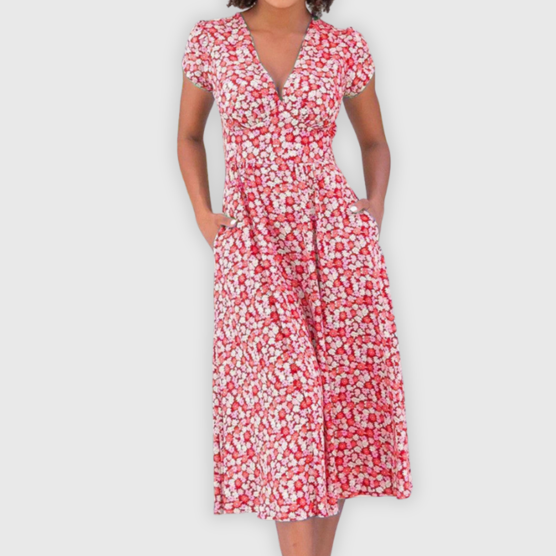 Zarina | Midi Premium Feminine Linjalla