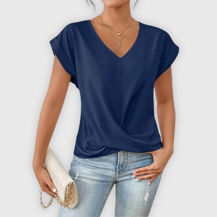 Gina | Yli-isokokoinen paita käsintehty